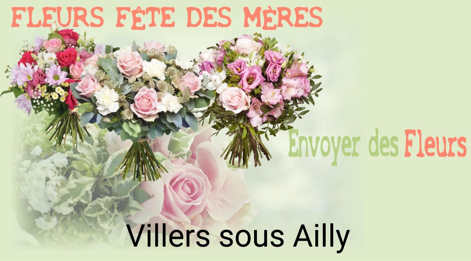 Bouquet de Fête des Mères livré à Villers-sous-Ailly